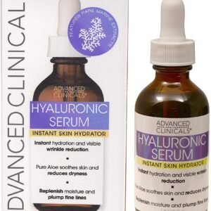 Hyaluronic Acid Antiaging Face Serum - Advanced Clinicals