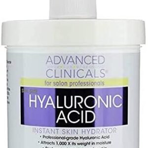 Hyaluronic Acid Cream Anti Aging -Advanced Clinicals