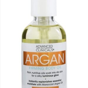 Argan firming body oil - 112 ml | Advanced clinicals