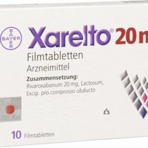 XARELTO 20MG 28/Tablet