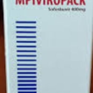 MPIVIROPACK 400MG 28/Tablet
