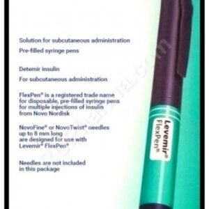 LEVEMIR FLEXPEN 100IU 5X3ML PEN