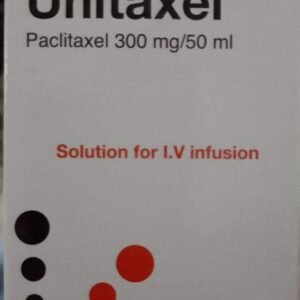 Unitaxel300 vial