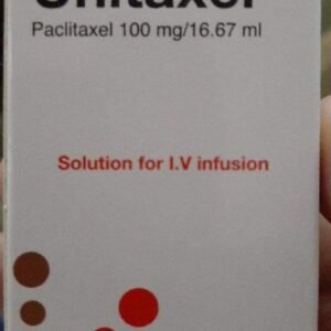 Unitaxel 100 mg vial