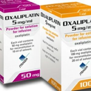 Oxaliplatin 50mg vial