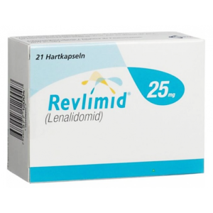 Revlimid 25 mg ( lenalidomide ) 21 hard capsules