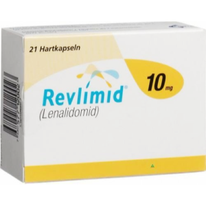 Revlimid 10 mg ( lenalidomide ) 21 hard capsules