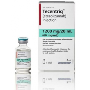 TECENTRIQ 1200 MG / 20 ML ( ATEZOLIZUMAB ) VIAL FOR IV INFUSION