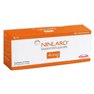 Ninlaro 4 mg ( Ixazomib ) 3 capsules