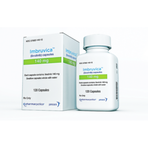 IMBRUVICA 140 MG ( IBRUTINIB ) 120 CAPSULES