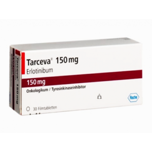 TARCEVA 150 MG ( ERLOTINIB ) 30 FILM- COATED TABLETS