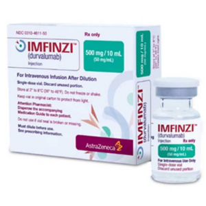 IMFINZI 500 MG / 10 ML ( DURVALUMAB ) VIAL
