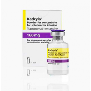 KADCYLA 160 mg ( ADO-TRASTUZUMAB EMTANSINE ) IV INFUSION VIAL