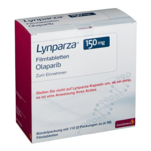 LYNPARZA 150 MG ( OLAPARIB ) 56 FILM-COATED TABLETS