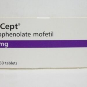 CELLCEPT 500MG 50 Tablet