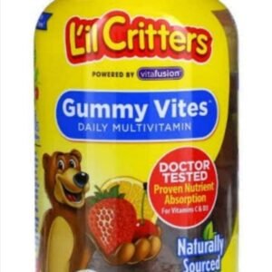 Gummy Vites Multi Vitamin & Mineral Formula, 70 Gummies |Lil CrittersLil Critters