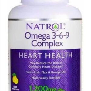 omega 3-6-9 complex 1200 mg 90 capsules | Natrol