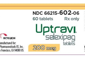UPTRAVI 200MCG 140 TAB