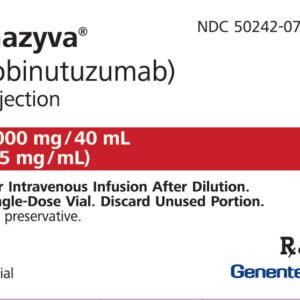 GAZYVARO 1000MG/40ML VIAL I.V. INF