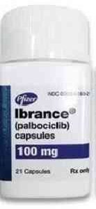 IBRANCE 100 MG 21 CAPS