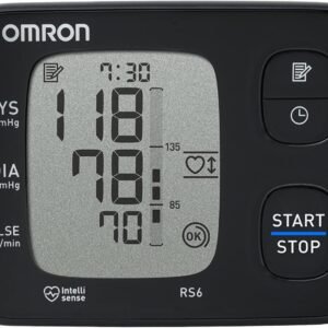 Omron BPM RS6 Wrist Blood Pressure Monitor