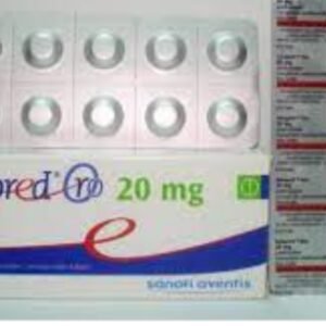 Solupred oro 20 mg