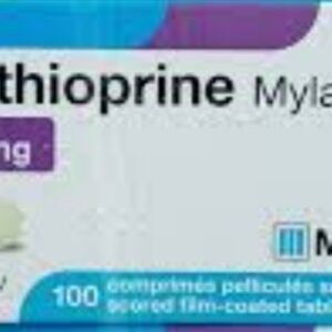Azathioprine 50mg  [mylan] 100tab