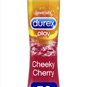 Play Cheeky Cherry Stimulating Lube Gel - 50 ml _Durex