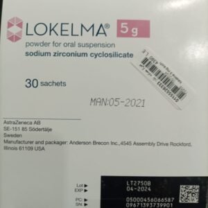 LOKELMA PWD 5G SCHT 1X30 EA