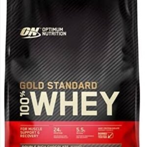 Gold Standard Whey Protein Chocolate (4.5kg) _on_optimum nutration
