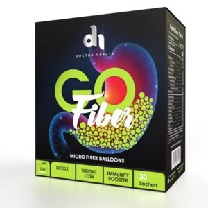 Dr Health Go Fiber 30 Bag, Fat Burner, Appetite Clogging Weight Loss Detoxifying and Antioxidant