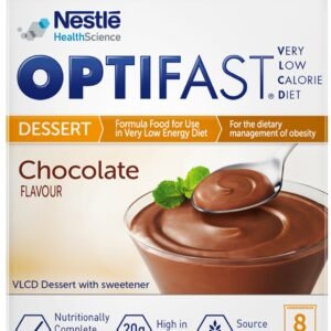 VLCD Dessert, Chocolate Flavor, 53 gm x 8 Sachets_Optifast