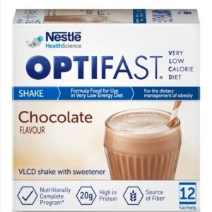VLCD Shake, Chocolate Flavor, 53 gm x 12 Sacht,_Optifast