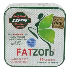 Fatzorb 36 cap  for weight loss and fat burning