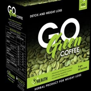 GO DIET GREEN COFFEE 30 SACHETS 5 GM