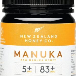 . Raw Manuka Honey UMF 5+ | MGO 83+, 8.8oz / 250g-New Zealand Honey Co