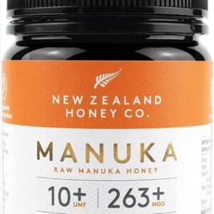 New Zealand Honey Co. Raw Manuka Honey MGO 263+ 250 g