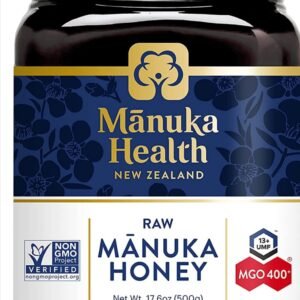 Manuka Health, Manuka Honey, Mgo 400, (500 G)