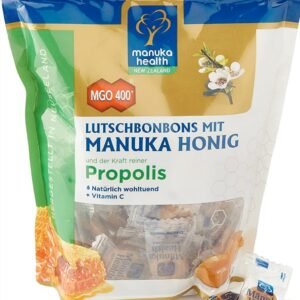 - MGO 400 + Lutschbonbons mit Propolis 250 g - 100%Manuka Health