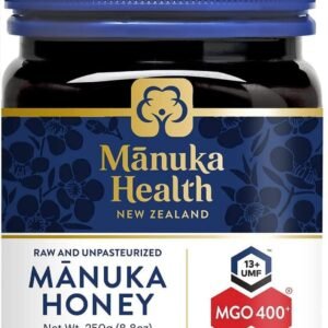 , Mgo 400 ,250 grams_Manuka Health, Manuka Honey
