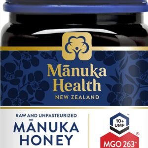 , Manuka Honey, Mgo 263 (250 G)Manuka Health