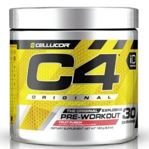 - C4 ID Pre-Workout Fruit Punch 30 ServingCellucor