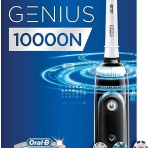 Genius 10000 Black Electric Toothbrush Powered Oral-B  Braun_
