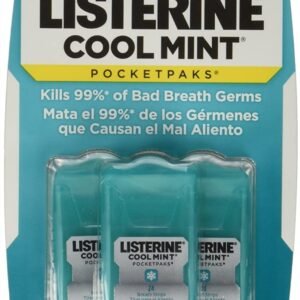 Listerine Pocket s 720 Breath Strps