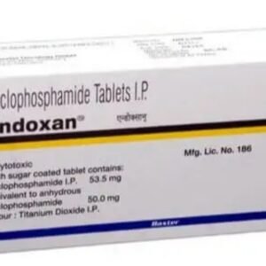 Cyclophosphamide endoxan tablet ip 50 mg دواء لعلاج الأورام