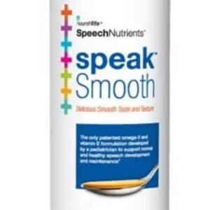 Speak Smooth 450 ml سبيك سموث شراب لتعزيز القدرة اللغوية عند الاطفال