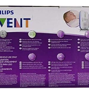DECT Baby Monitor [White/BluePhilips AVENT SCD501/01]
