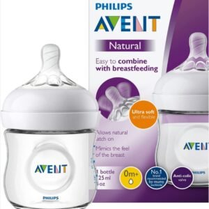 Natural feedung bottle 125 ml avent philips