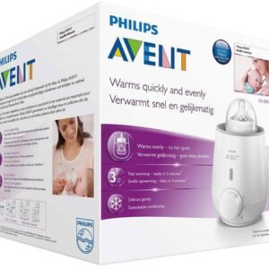 Fast Bottle Warmer, SCF358/00, Philips Avent