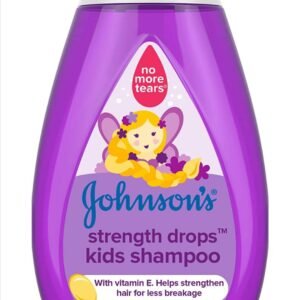 Johnson's Strength Drops Shampoo for Kids - 500 ml